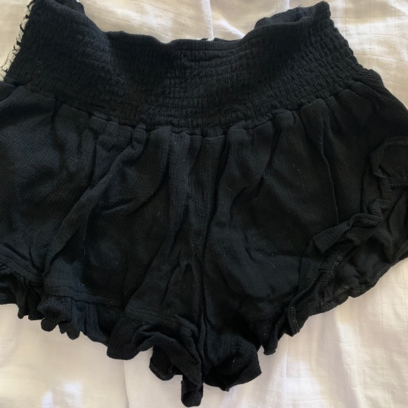 Boho ruffle shorts - Picture 4 of 4
